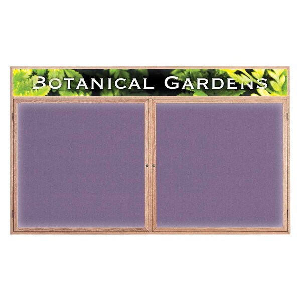 Open Faced Traditional Rounded Corkboard